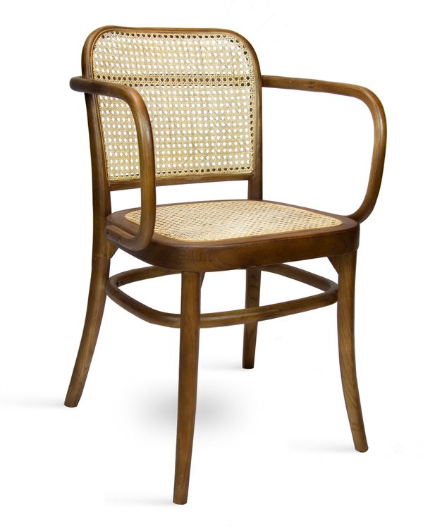 DL MACCHIATO WALNUT Barna vintage Fa beltéri szék