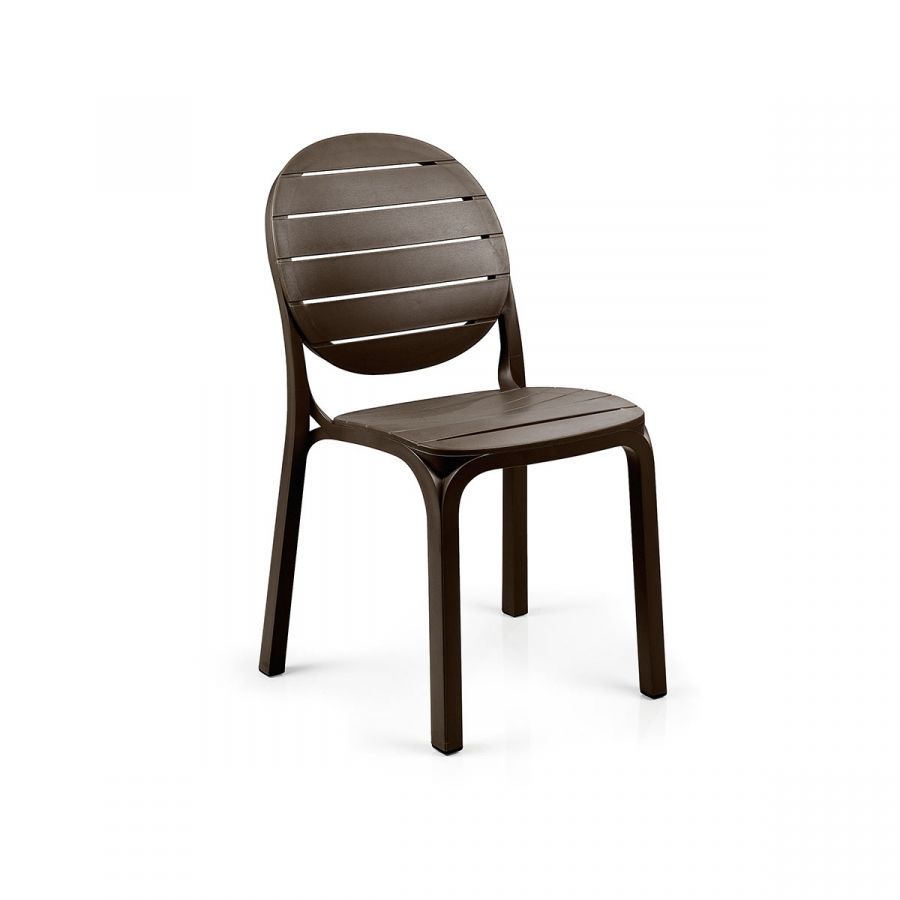 NARDI ERICA Barna design Műanyag kültéri szék
