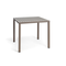 NARDI CUBE 80 Taupe modern Kültéri komplett asztal