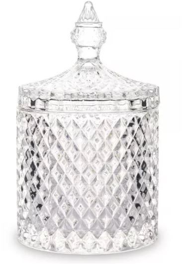 AP GLASS 70 Natúr elegáns Asztali dekoráció