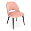 CT FANNY Rózsaszín design Kárpitos beltéri szék