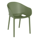 ST SKY PRO Zöld design Műanyag kültéri szék