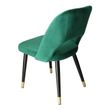 DL FANNY  Zöld design, elegáns Kárpitos beltéri szék