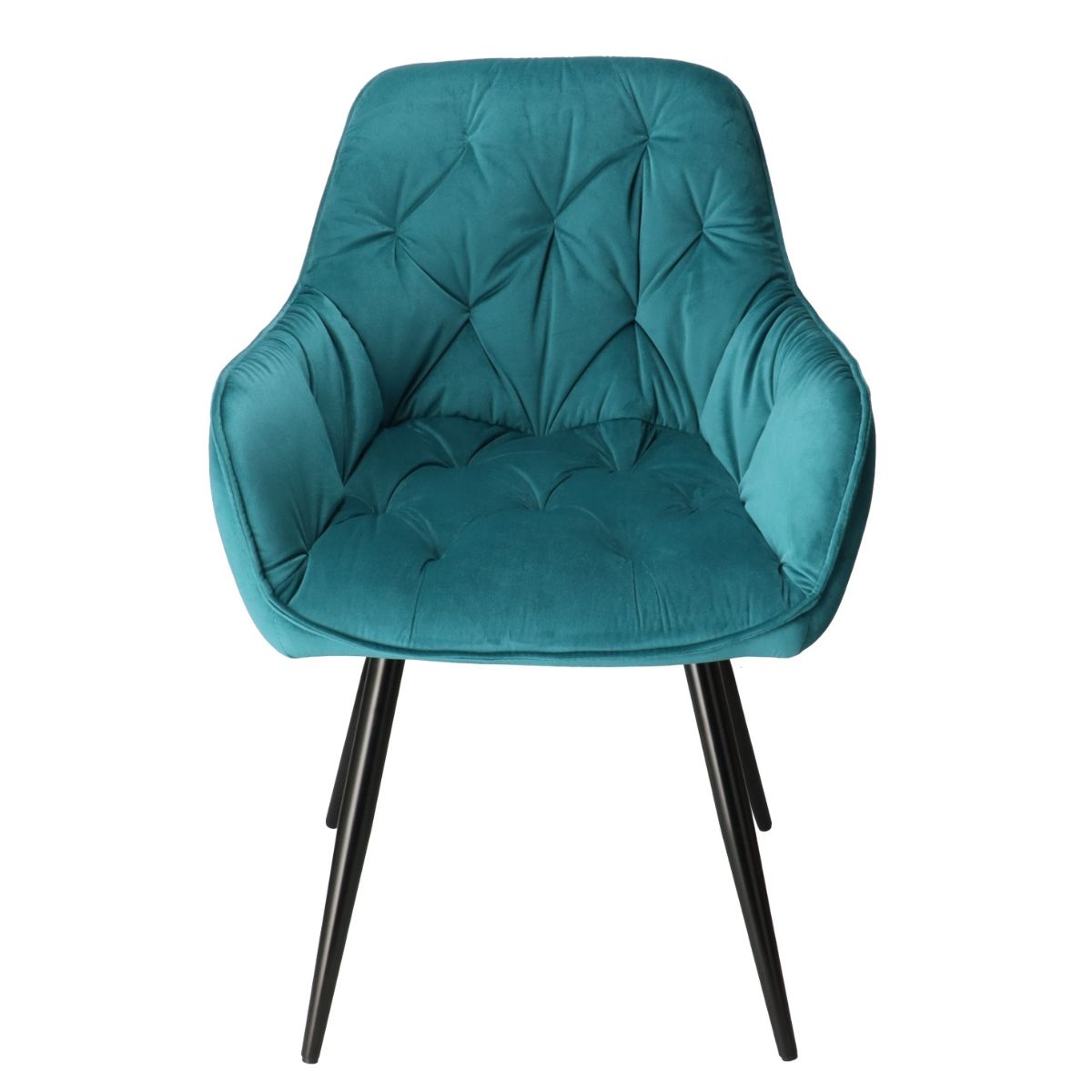 DL CHERRY Türkiz design, elegáns Kárpitos beltéri szék