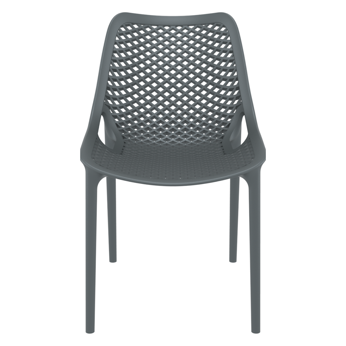 ST AIR Szürke modern Műanyag kültéri szék