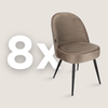 DL DUKE Barna design 8 darabos csomagajánlat