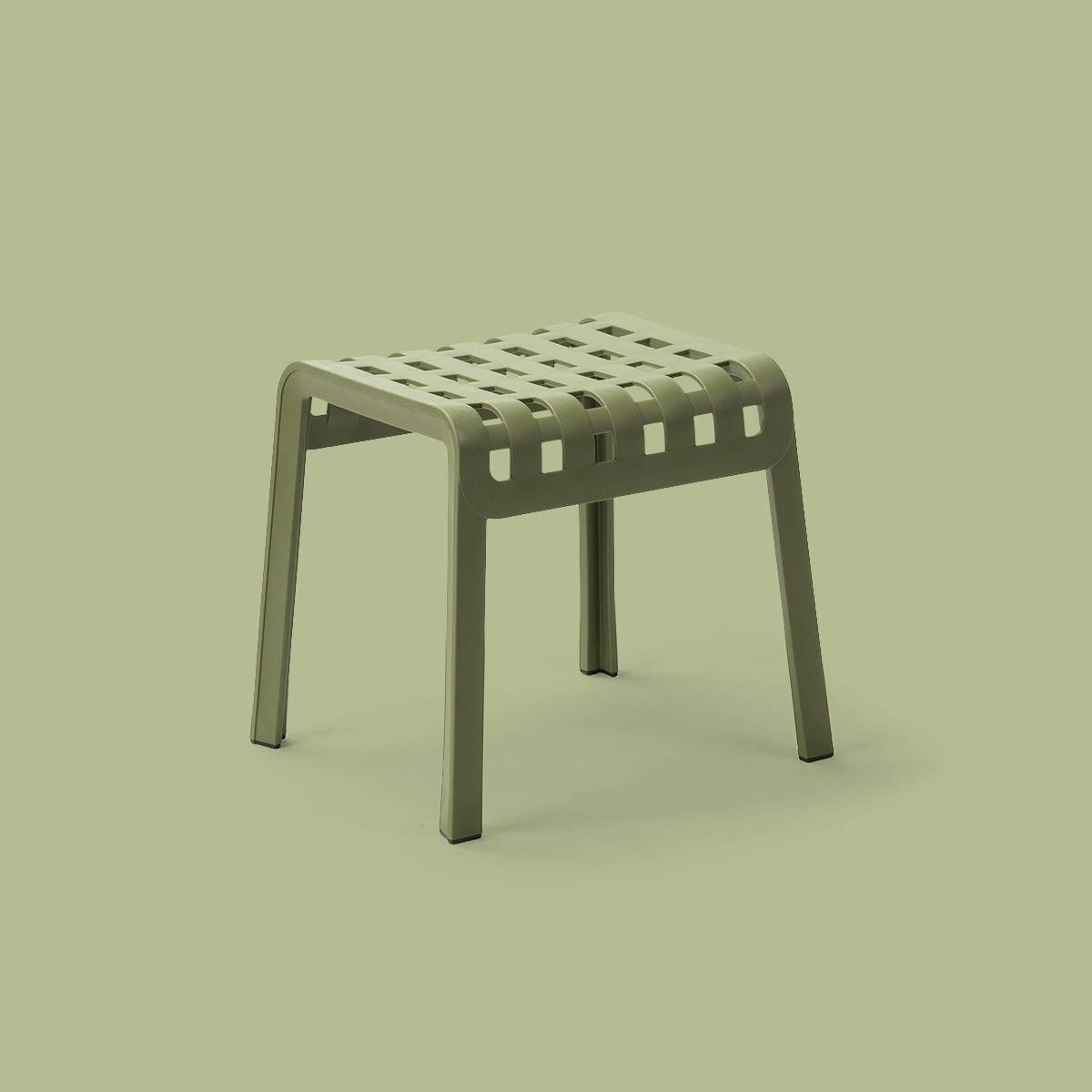 NARDI POGGIO Zöld design Műanyag kültéri szék