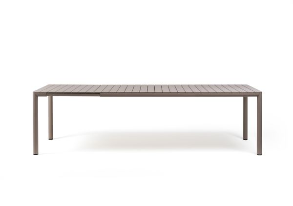 NARDI TEVERE 210 EXT Taupe minimalista Kültéri komplett asztal