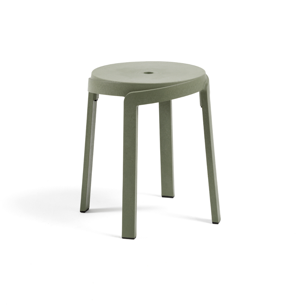 NARDI STACK MINI Zöld industrial Műanyag kültéri szék
