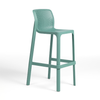 NARDI NET STOOL Menta modern Műanyag kültéri bárszék