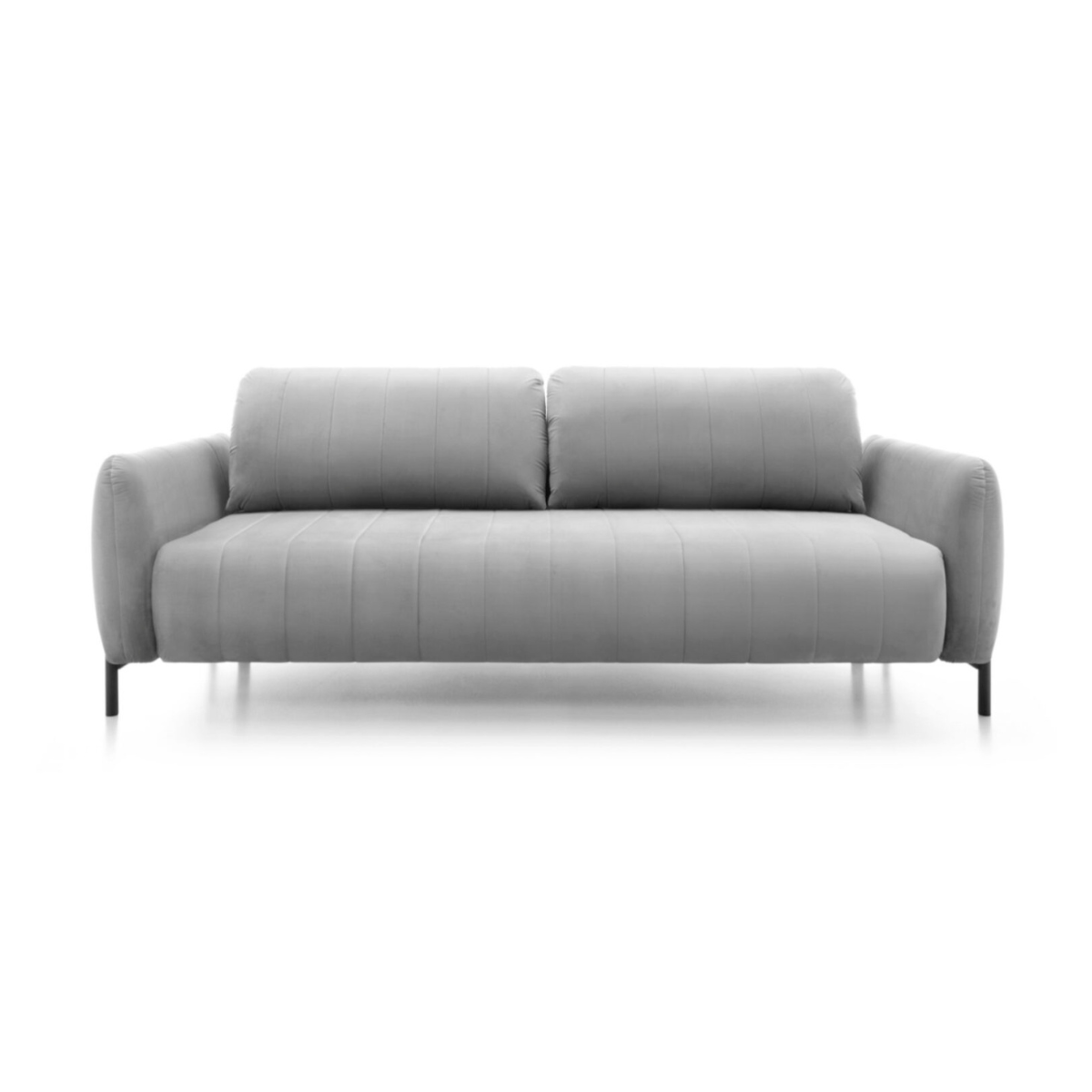 PZ MISTY Szürke minimalista Ágyazható kanapé