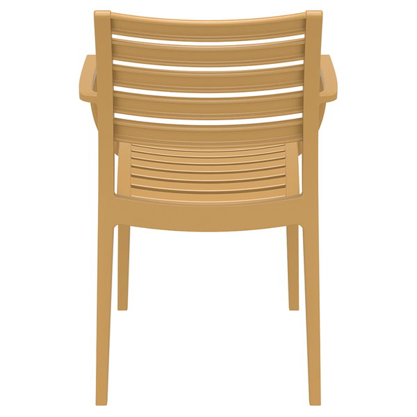 ST ARANA  Sárga design Műanyag kültéri szék