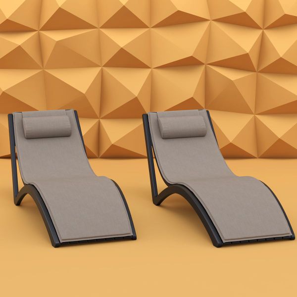 ST WAVE Fehér design Napágy