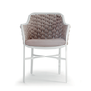 GR PANAMA Taupe design Polirattan kültéri szék