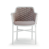 GR PANAMA Taupe design Polirattan kültéri szék