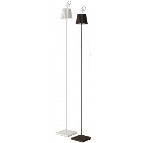 OS BELL Fehér minimalista Kültéri állólámpa