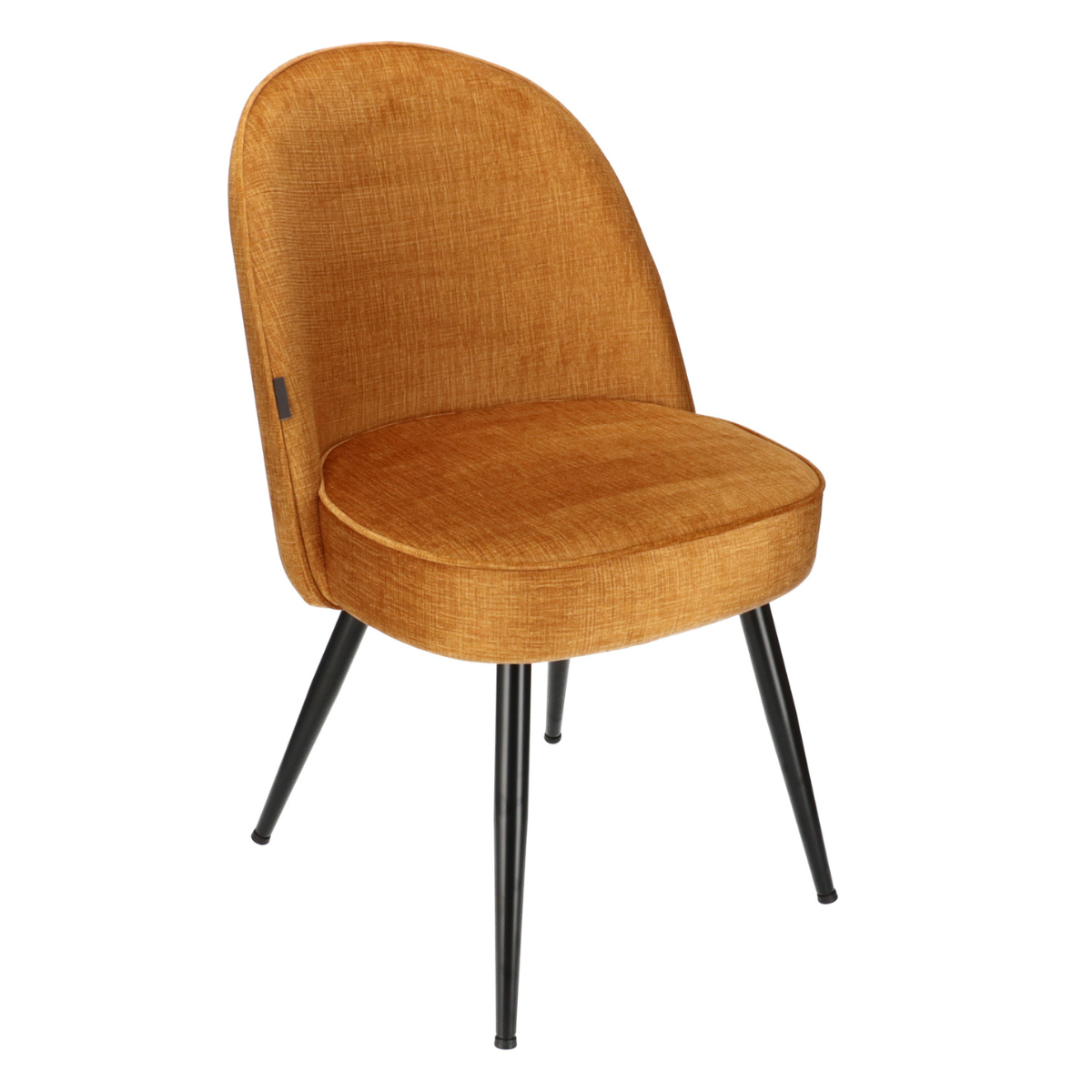 DL DUKE Sárga design Kárpitos beltéri szék