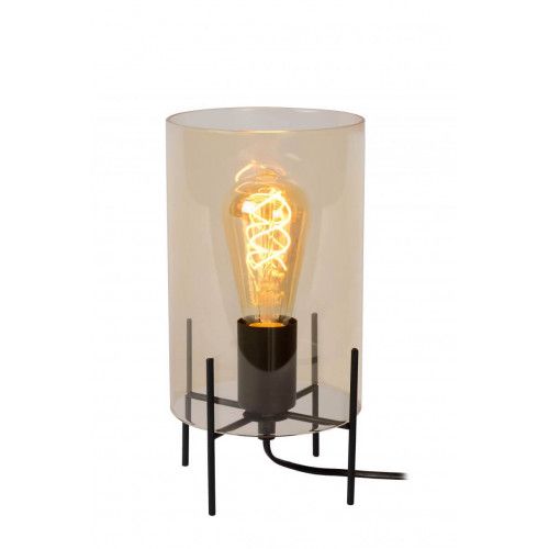 LC SOFI Fekete minimalista Beltéri asztali lámpa