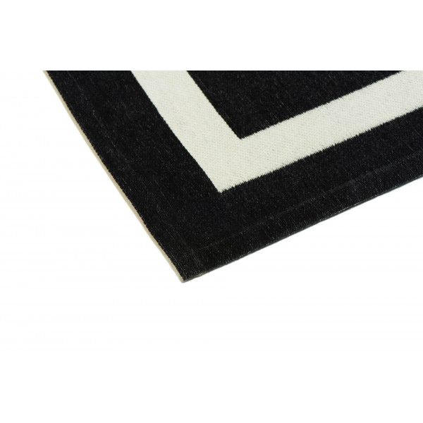 FT GREEK 200x300 Fekete elegáns Beltéri szőnyeg