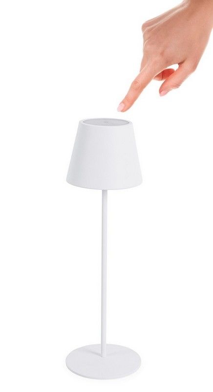 BT ANETTE Fehér klasszikus Kültéri asztali lámpa