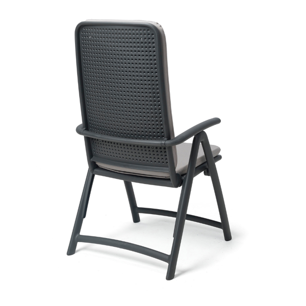 NARDI DARSENA Szürke modern Műanyag kültéri szék