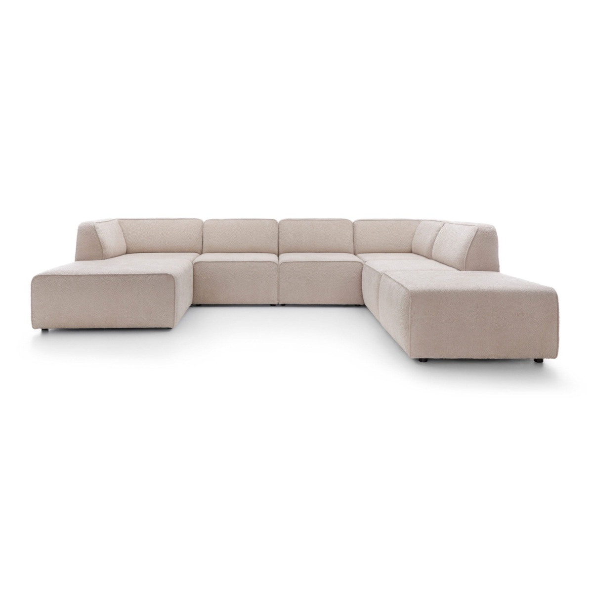 PZ REFRESH Bézs modern Sarokgarnitúra
