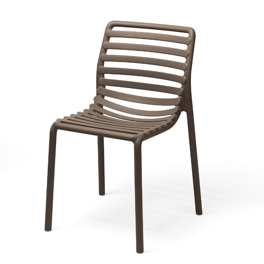 NARDI DOGA BISTROT Barna modern Műanyag kültéri szék