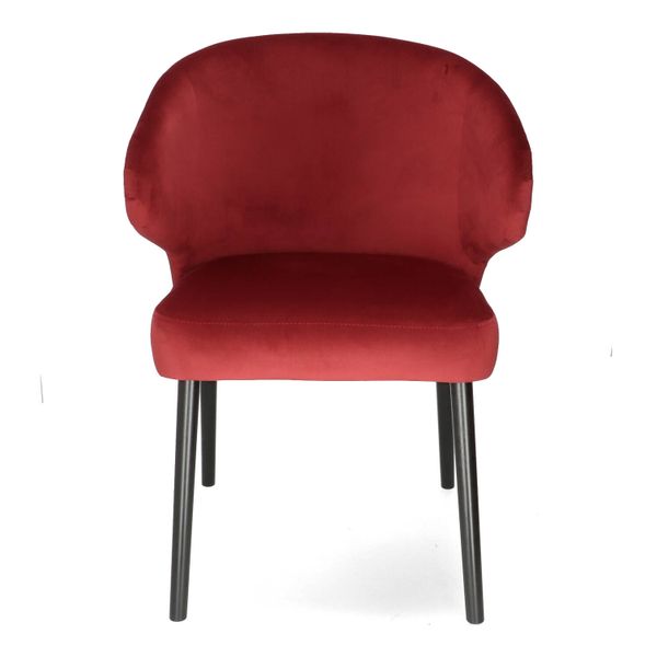 AT SPARTA Piros design Kárpitos beltéri szék