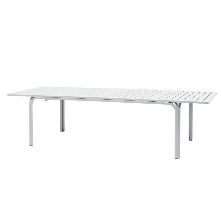 NARDI ALLORO 210-280 EXT Fehér modern Étkezőasztal
