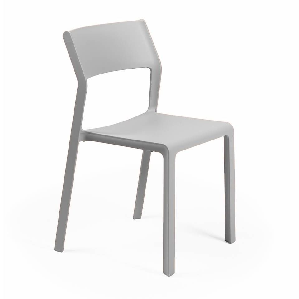 NARDI TRILL B Szürke minimalista Műanyag kültéri szék