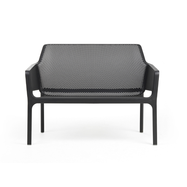 NARDI NET BENCH Szürke modern Kültéri pad