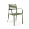 NARDI COSTA  Zöld klasszikus Műanyag kültéri szék