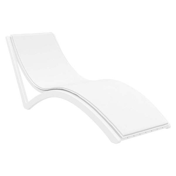 ST WAVE Fehér design Napágy