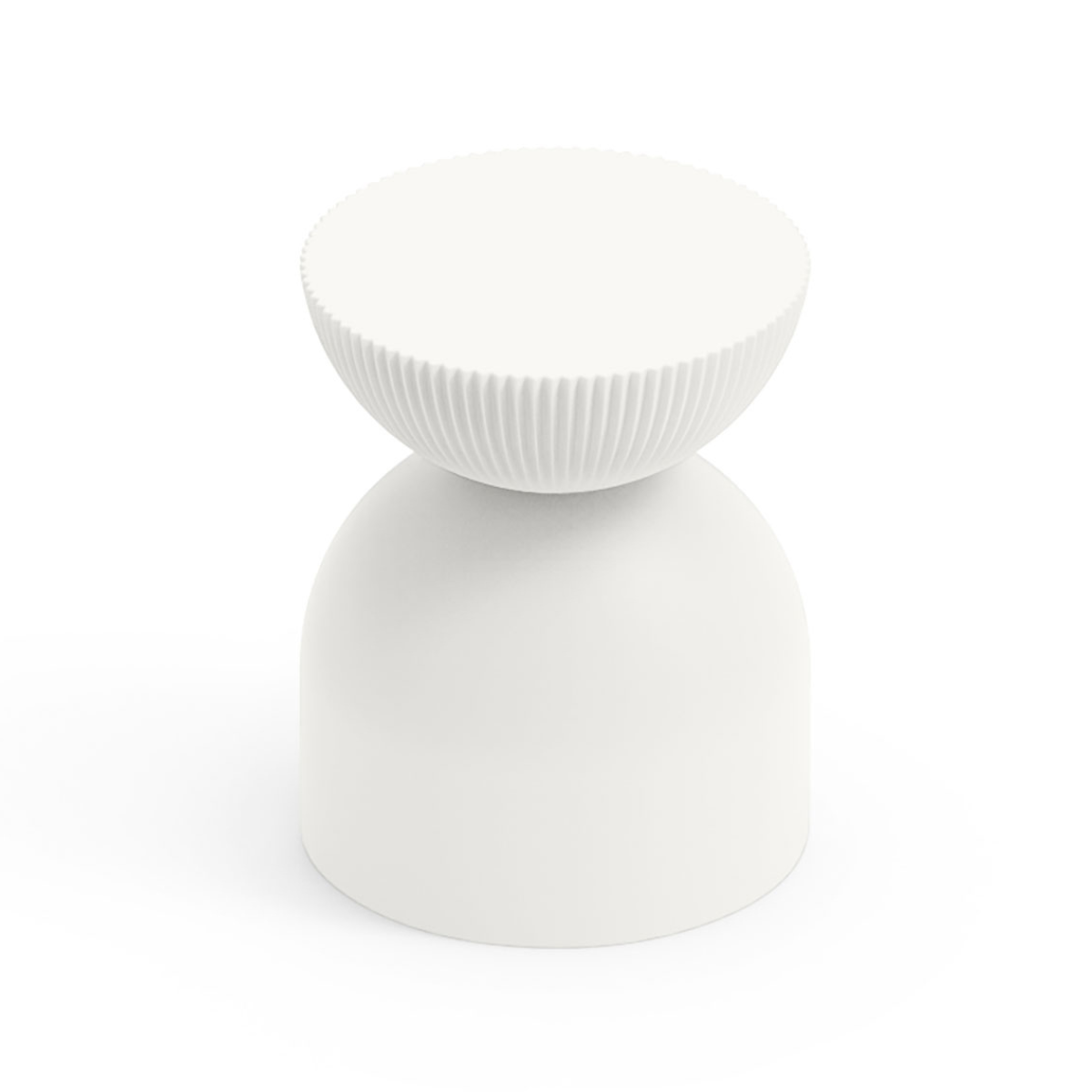 LX LILO STOOL  Fehér design Lerakóasztal