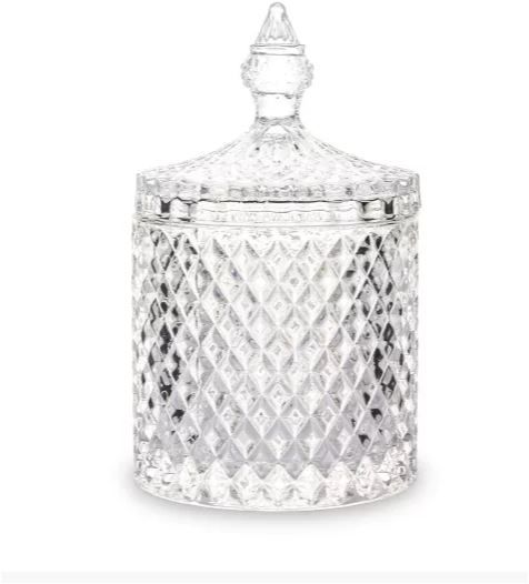 AP GLASS 70 Natúr elegáns Asztali dekoráció