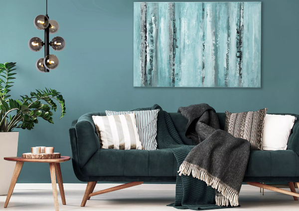 LC TYRA Fekete design Beltéri függő lámpa