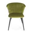 DL AMBROSIA Zöld design Kárpitos beltéri szék