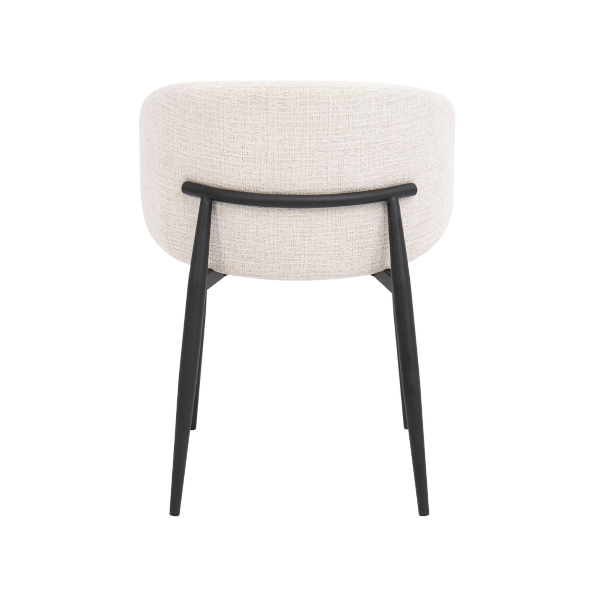 DL POLAR P PEARL Fehér design Kárpitos beltéri szék