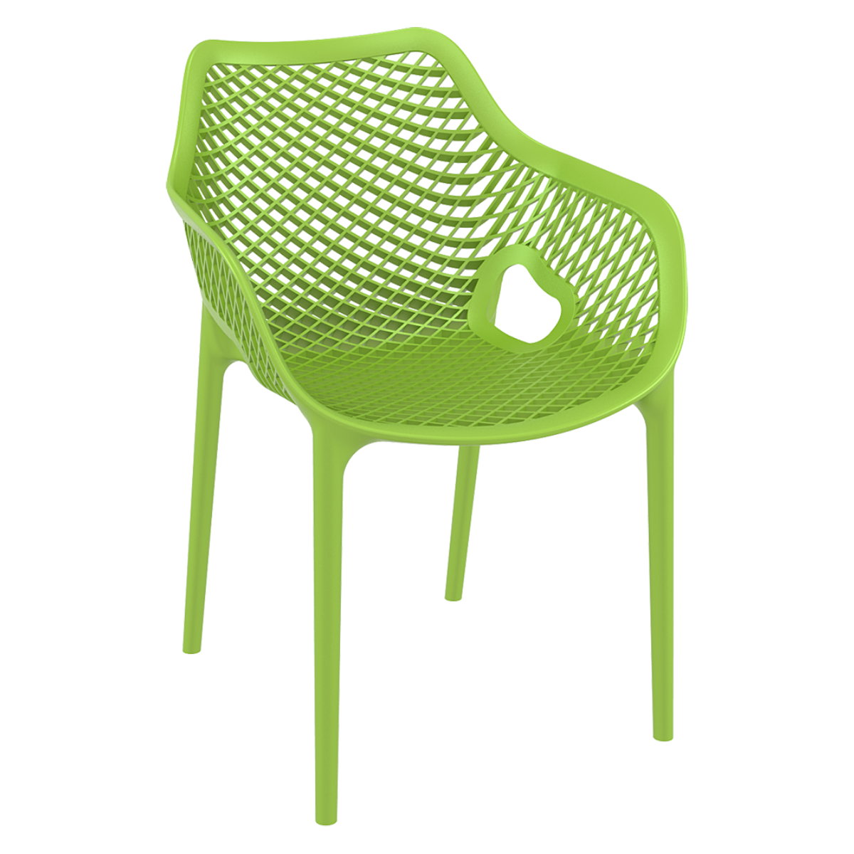 ST AIR XL Zöld modern Műanyag kültéri szék