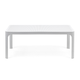 NARDI NET TABLE 100 Fehér design Lerakóasztal