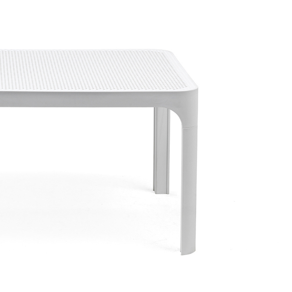 NARDI NET TABLE 100 Fehér design Lerakóasztal