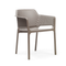 NARDI NET Taupe modern Műanyag kültéri szék