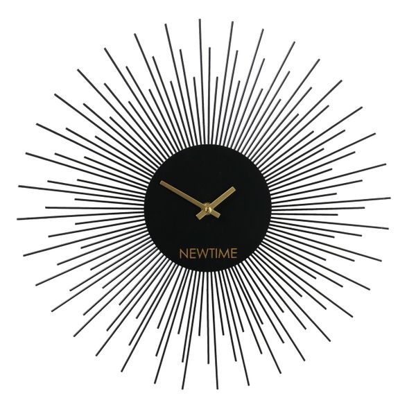 B GROTTO WALL CLOCK Fekete design, modern Dekoráció