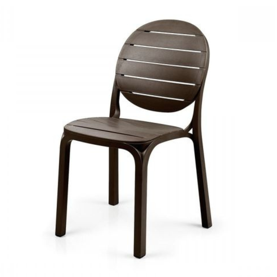 NARDI ERICA Barna design Műanyag kültéri szék