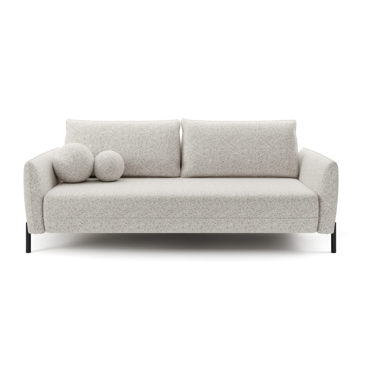 PZ VIENTO Szürke minimalista Ágyazható kanapé
