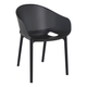 ST SKY PRO Fekete design Műanyag kültéri szék