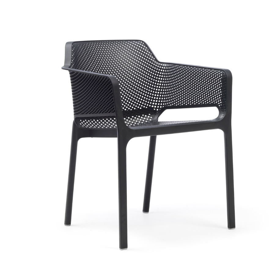 NARDI NET Szürke modern Műanyag kültéri szék
