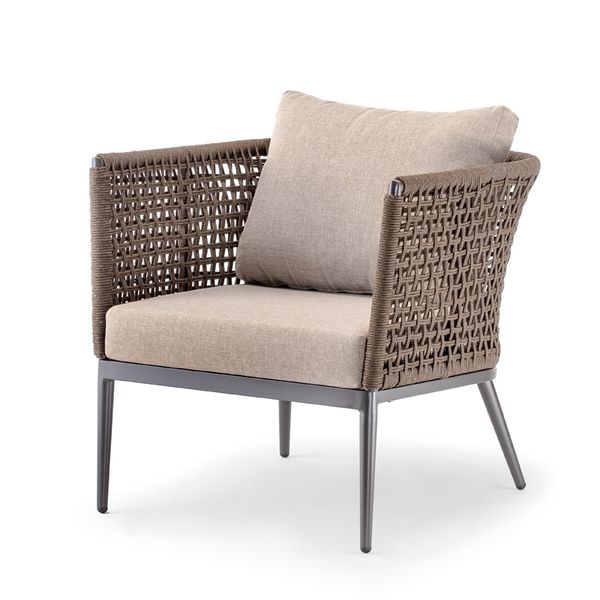 GR CUBA/2 Barna design Kültéri lounge szett