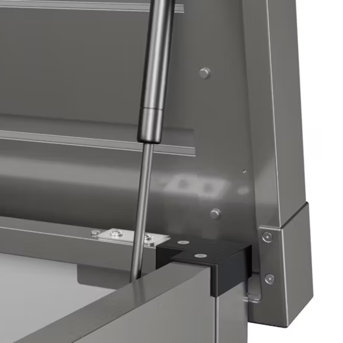 JUNO 1320 Antracit design Kerti tároló