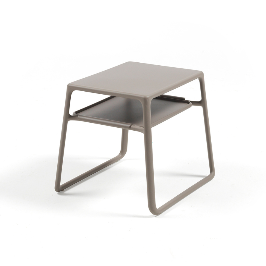 NARDI POP Taupe design Lerakóasztal